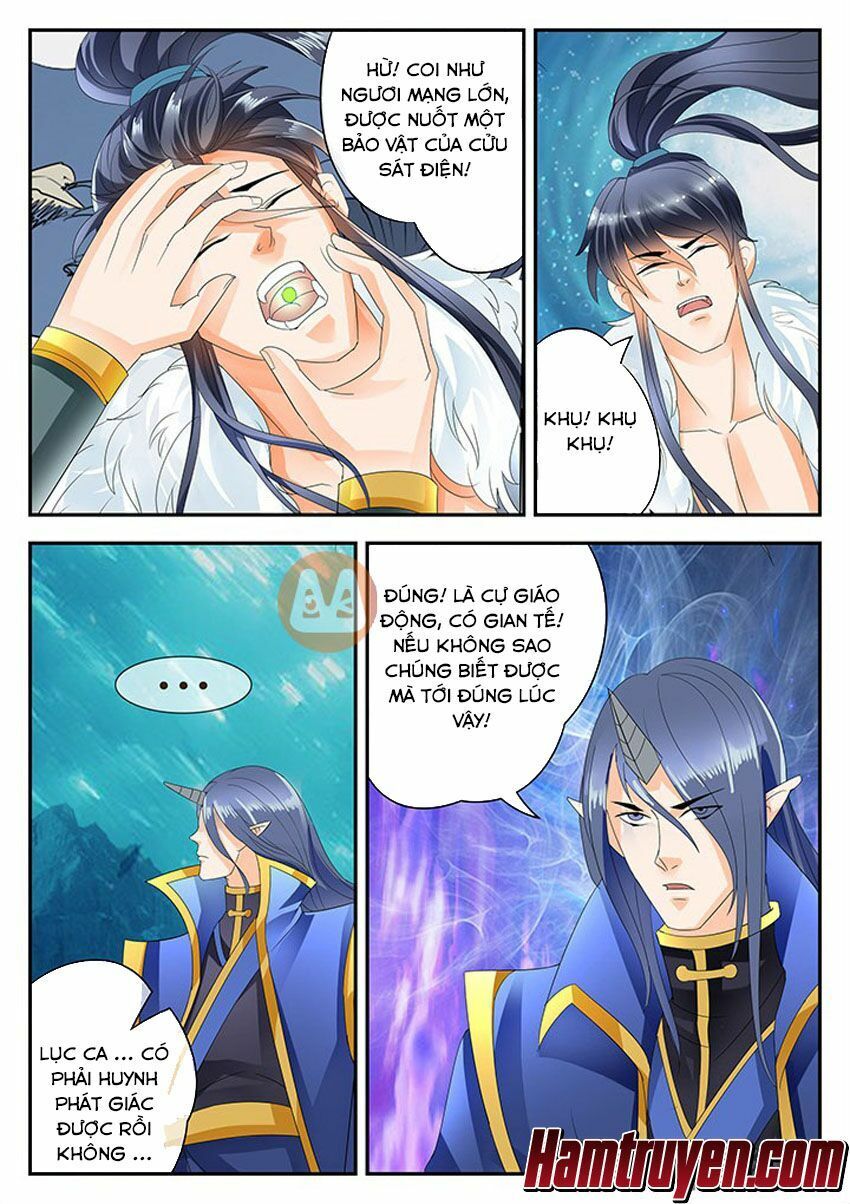 đọc truyện Tinh Thần Biến Chương 154 ảnh 6 tại Thiên Thai Truyện