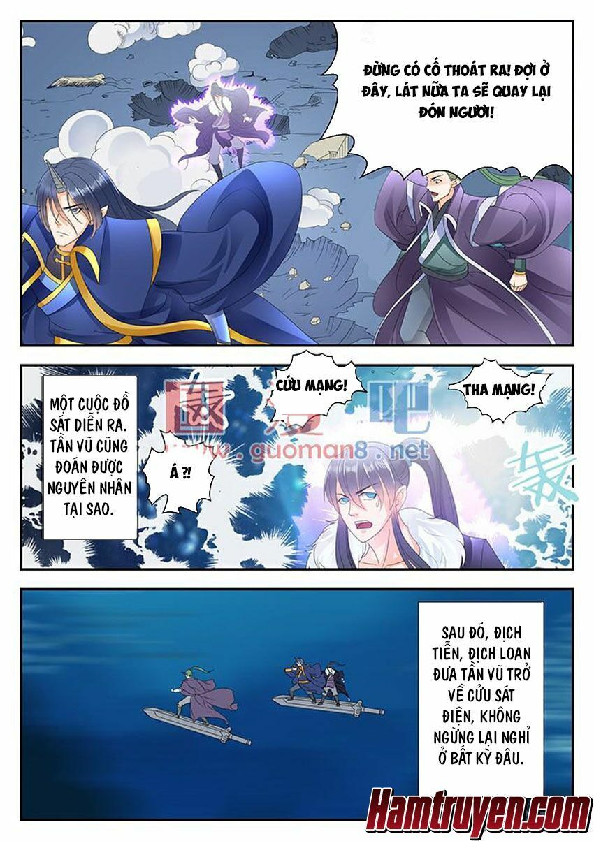 đọc truyện Tinh Thần Biến Chương 154 ảnh 8 tại Thiên Thai Truyện