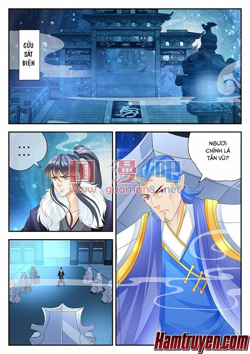 đọc truyện Tinh Thần Biến Chương 154 ảnh 9 tại Thiên Thai Truyện