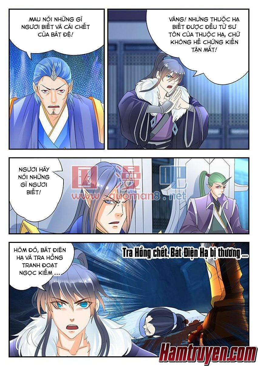 đọc truyện Tinh Thần Biến Chương 154 ảnh 10 tại Thiên Thai Truyện