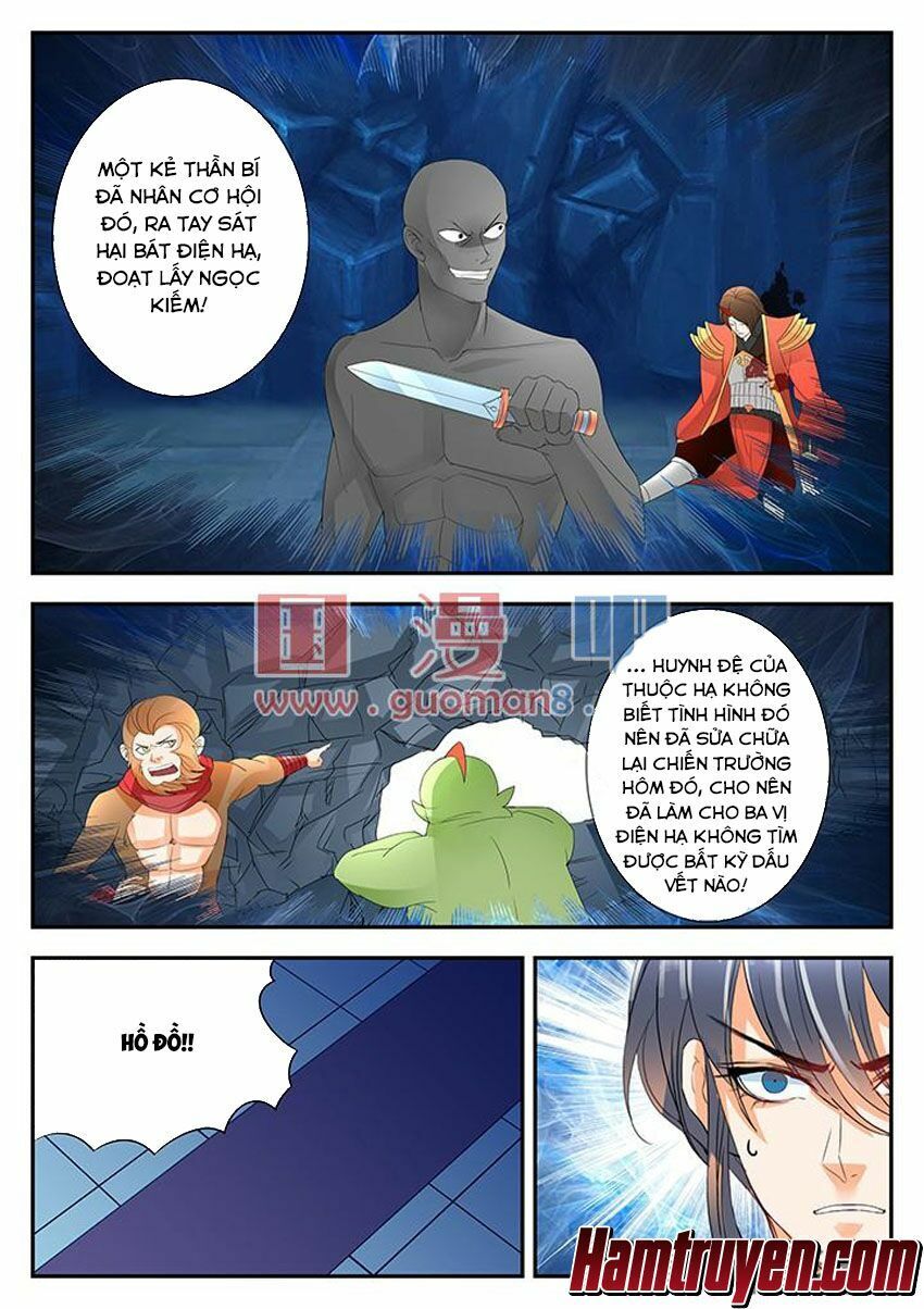 đọc truyện Tinh Thần Biến Chương 154 ảnh 11 tại Thiên Thai Truyện