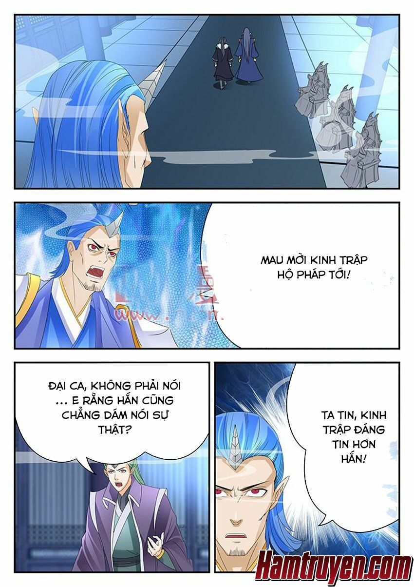 đọc truyện Tinh Thần Biến Chương 155 ảnh 6 tại Thiên Thai Truyện