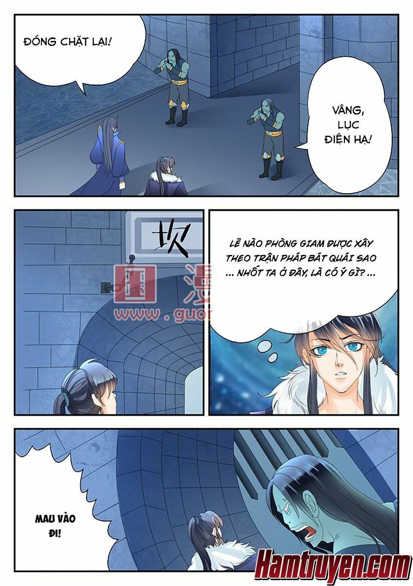 đọc truyện Tinh Thần Biến Chương 155 ảnh 7 tại Thiên Thai Truyện