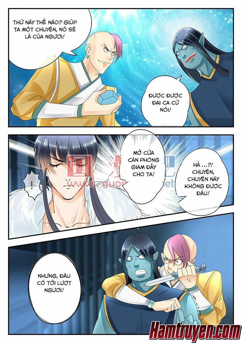 đọc truyện Tinh Thần Biến Chương 155 ảnh 11 tại Thiên Thai Truyện