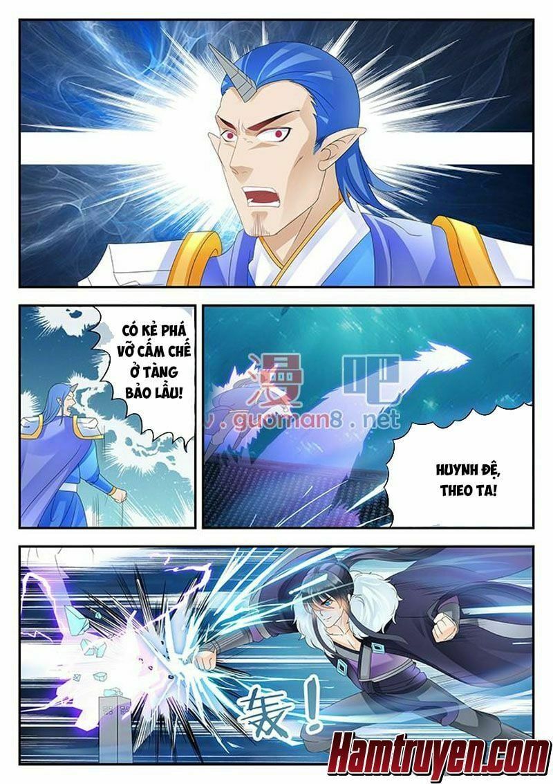 đọc truyện Tinh Thần Biến Chương 156 ảnh 8 tại Thiên Thai Truyện