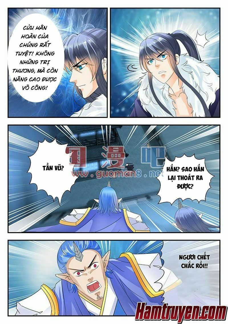 đọc truyện Tinh Thần Biến Chương 156 ảnh 9 tại Thiên Thai Truyện