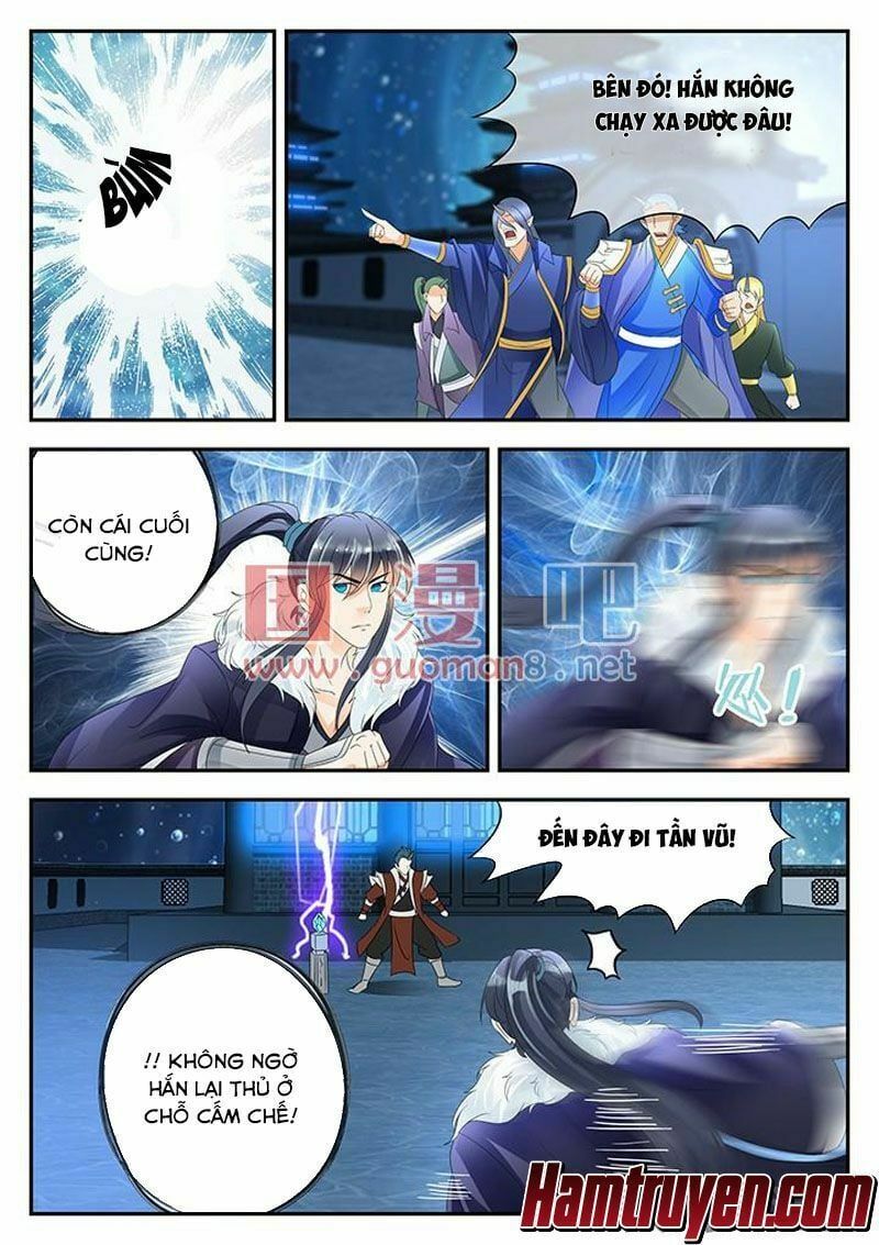 đọc truyện Tinh Thần Biến Chương 156 ảnh 11 tại Thiên Thai Truyện