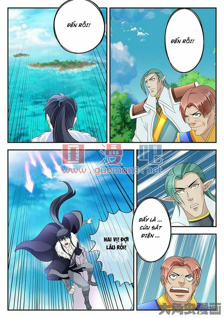 đọc truyện Tinh Thần Biến Chương 157 ảnh 11 tại Thiên Thai Truyện