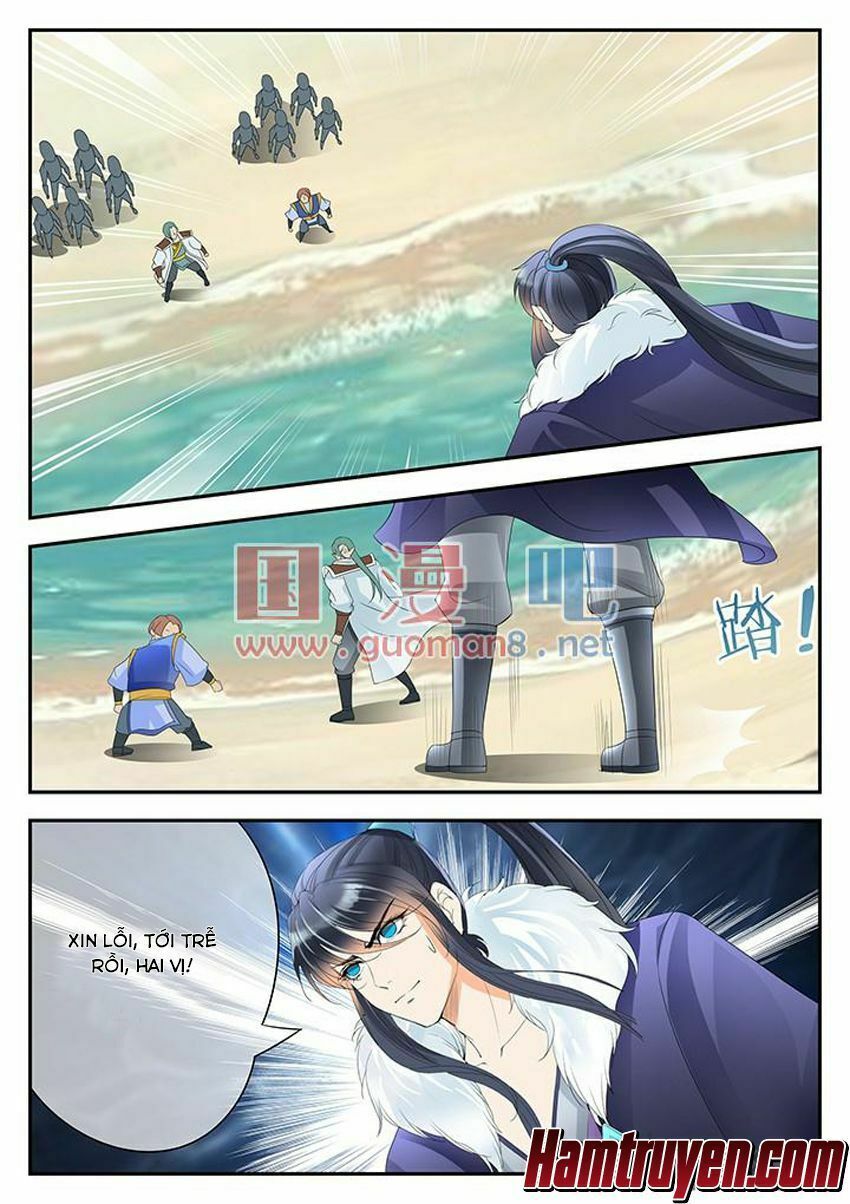 đọc truyện Tinh Thần Biến Chương 158 ảnh 4 tại Thiên Thai Truyện