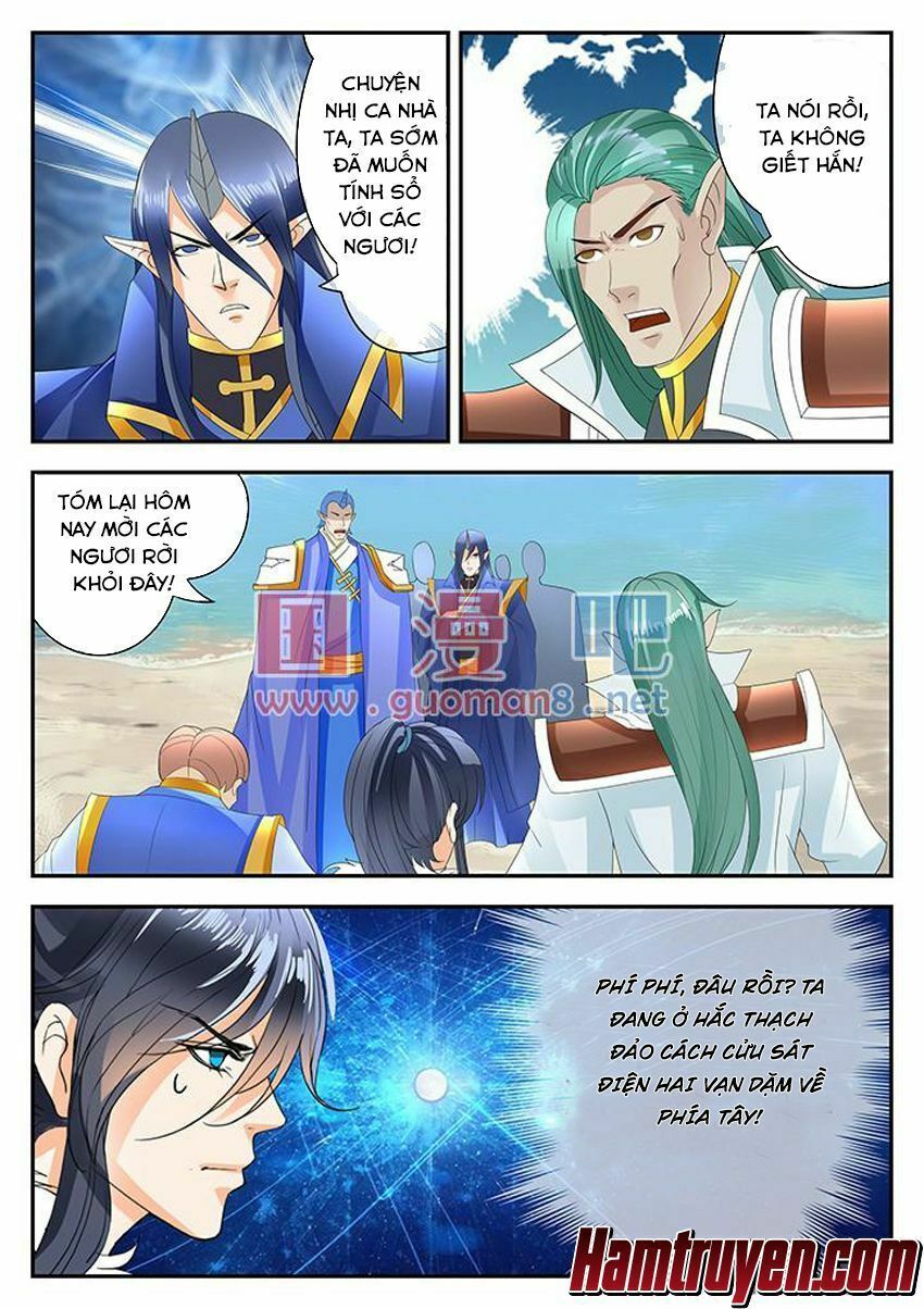 đọc truyện Tinh Thần Biến Chương 158 ảnh 6 tại Thiên Thai Truyện