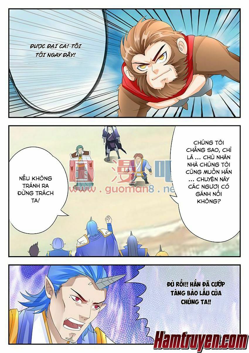 đọc truyện Tinh Thần Biến Chương 158 ảnh 7 tại Thiên Thai Truyện