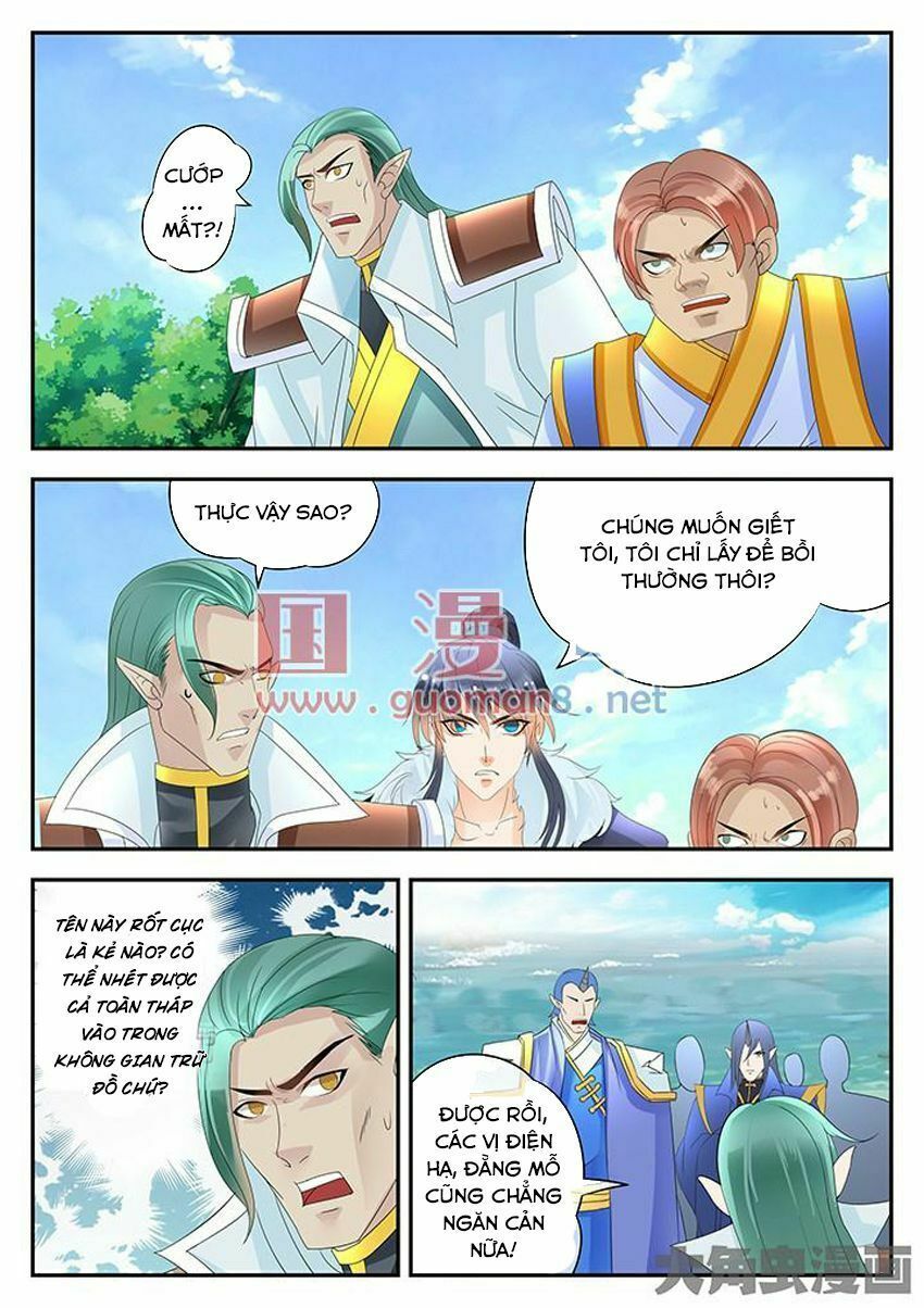 đọc truyện Tinh Thần Biến Chương 158 ảnh 8 tại Thiên Thai Truyện