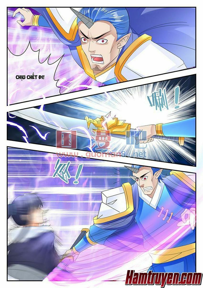 đọc truyện Tinh Thần Biến Chương 158 ảnh 10 tại Thiên Thai Truyện