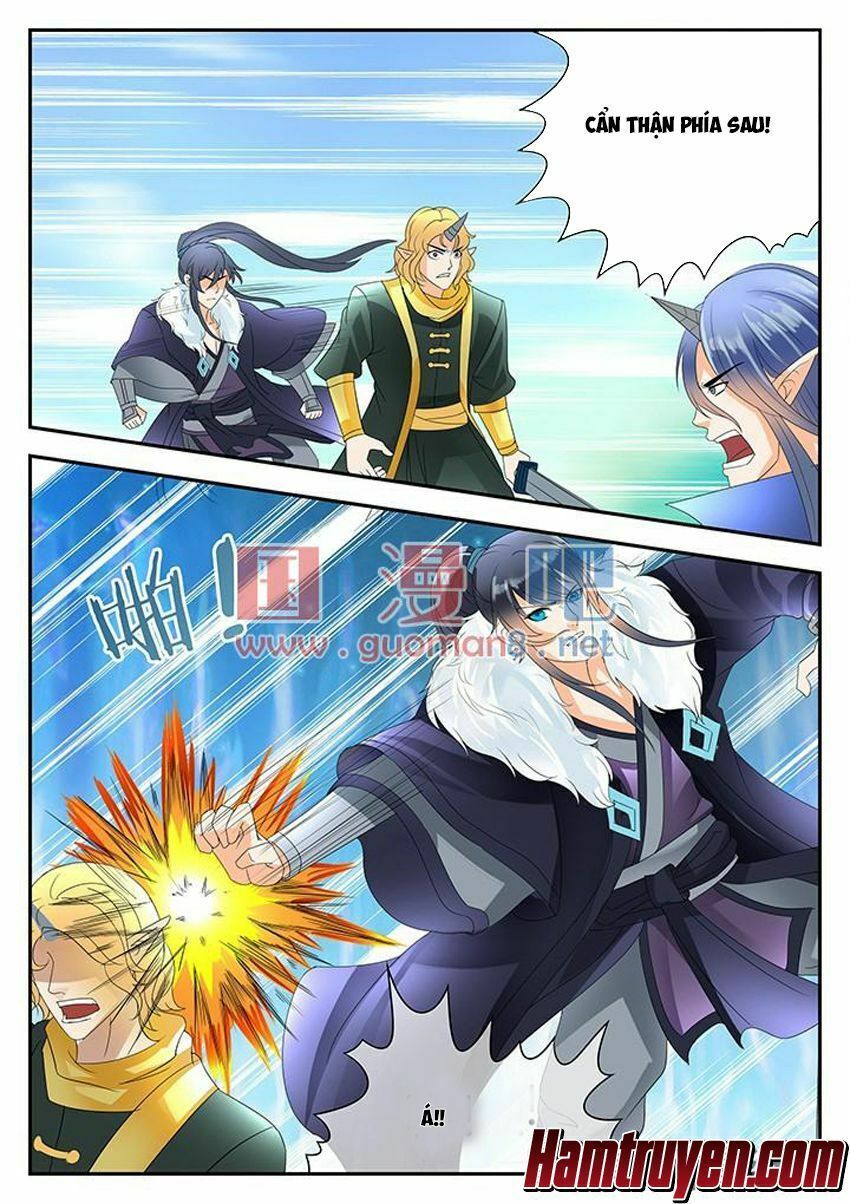 đọc truyện Tinh Thần Biến Chương 158 ảnh 11 tại Thiên Thai Truyện