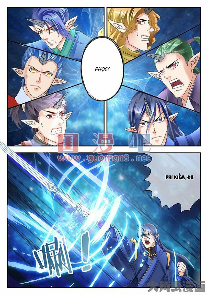 đọc truyện Tinh Thần Biến Chương 159 ảnh 6 tại Thiên Thai Truyện