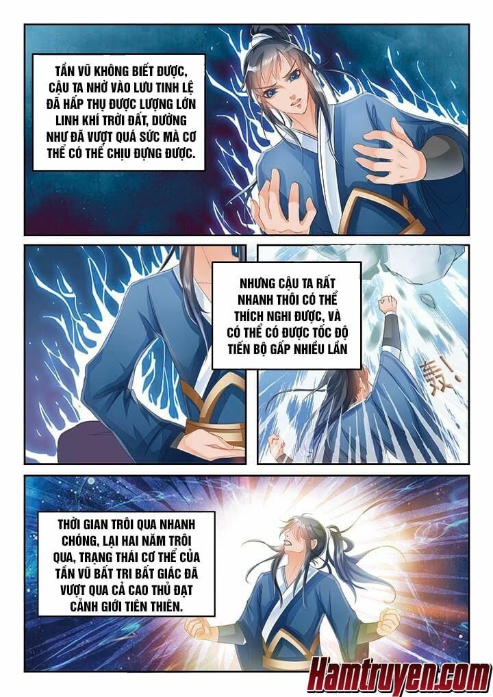 đọc truyện Tinh Thần Biến Chương 16 ảnh 4 tại Thiên Thai Truyện