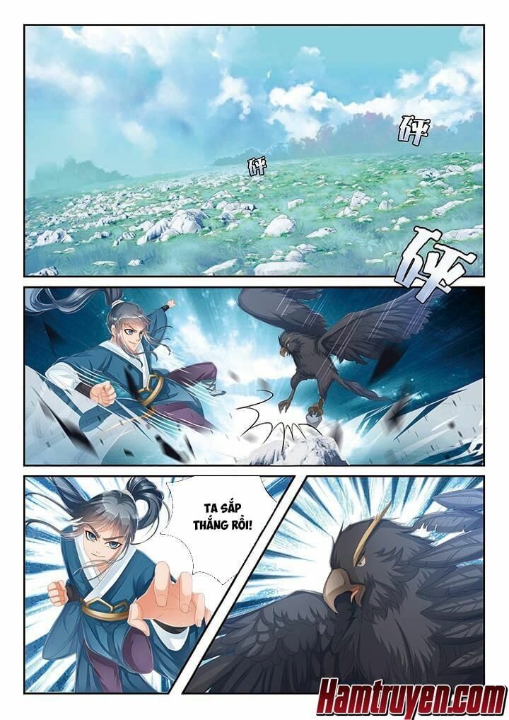 đọc truyện Tinh Thần Biến Chương 16 ảnh 5 tại Thiên Thai Truyện