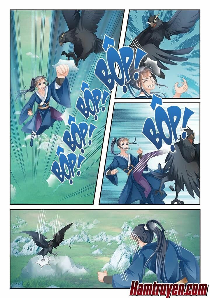 đọc truyện Tinh Thần Biến Chương 16 ảnh 6 tại Thiên Thai Truyện