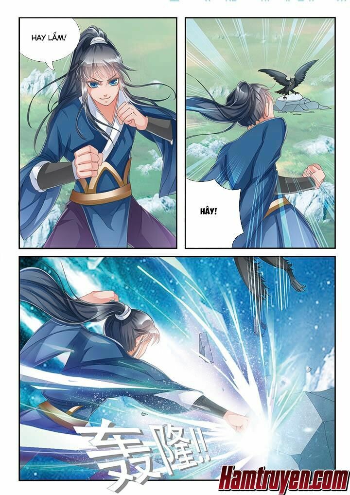 đọc truyện Tinh Thần Biến Chương 16 ảnh 7 tại Thiên Thai Truyện