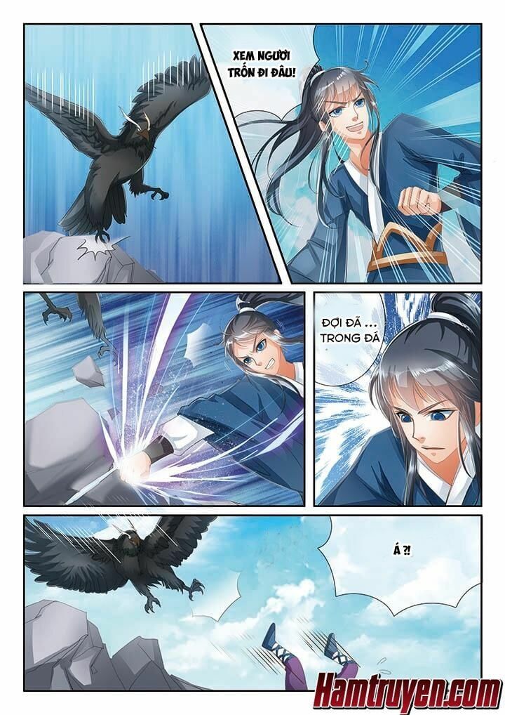 đọc truyện Tinh Thần Biến Chương 16 ảnh 8 tại Thiên Thai Truyện