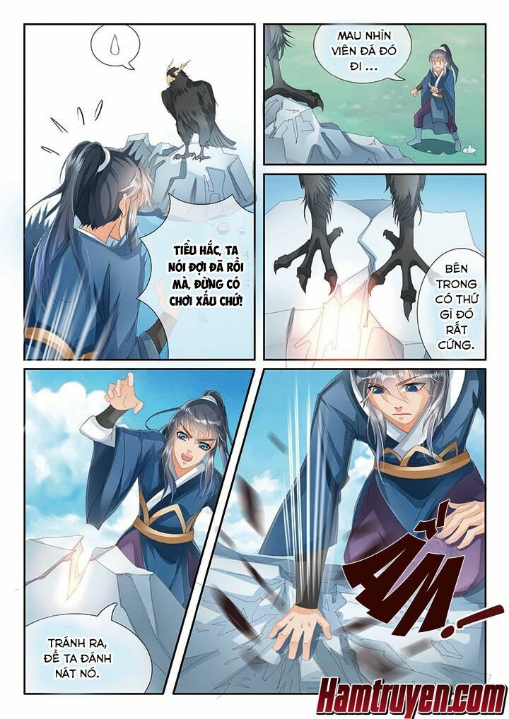 đọc truyện Tinh Thần Biến Chương 16 ảnh 9 tại Thiên Thai Truyện