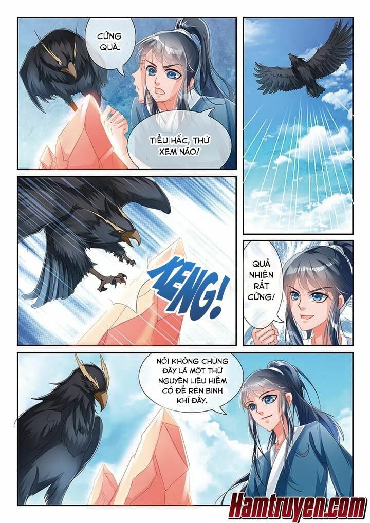 đọc truyện Tinh Thần Biến Chương 16 ảnh 11 tại Thiên Thai Truyện