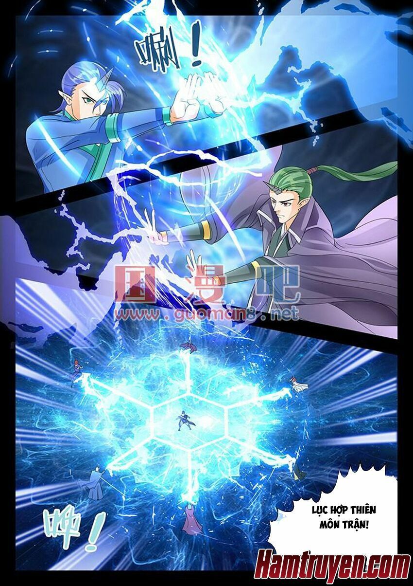 đọc truyện Tinh Thần Biến Chương 160 ảnh 8 tại Thiên Thai Truyện