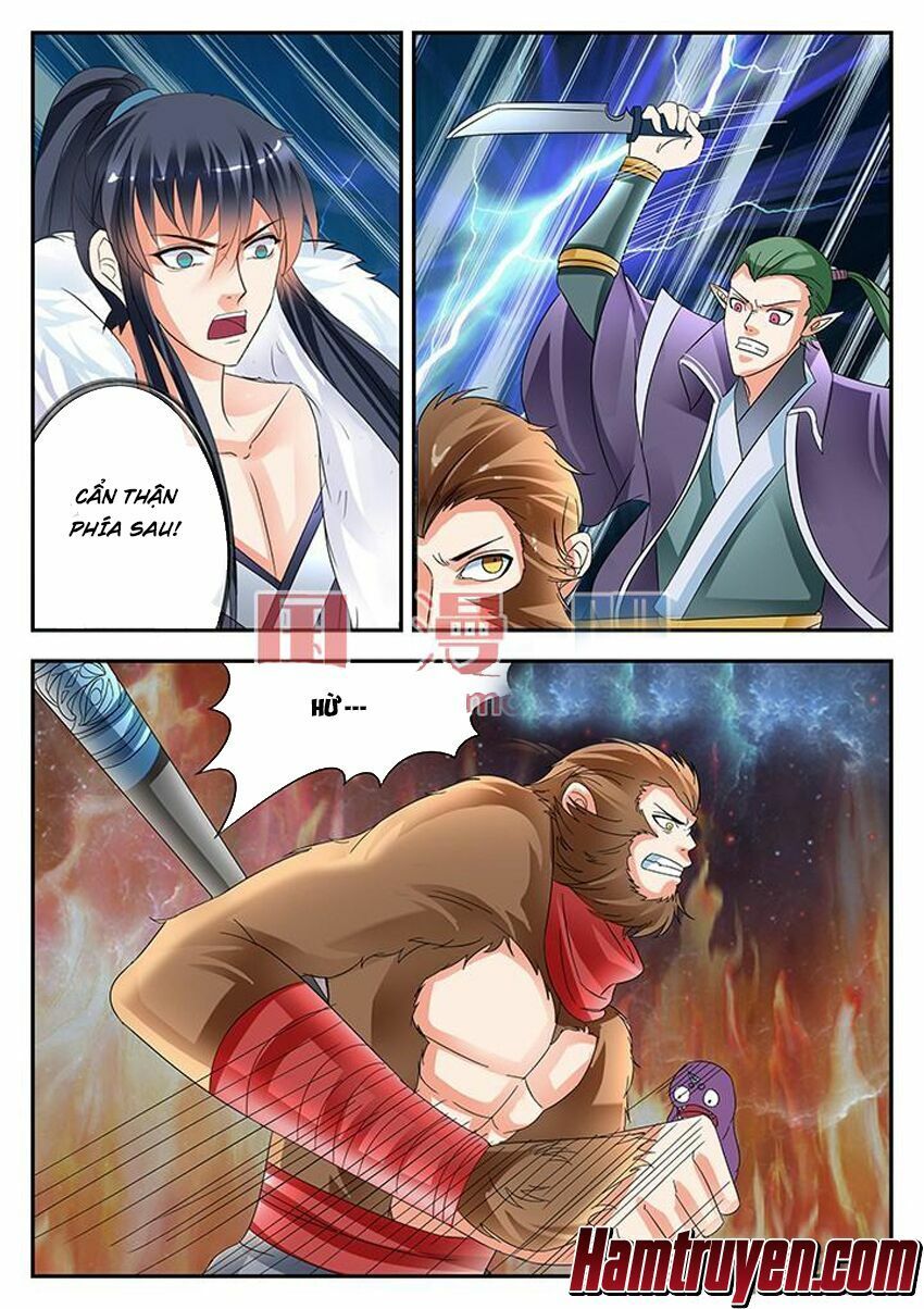 đọc truyện Tinh Thần Biến Chương 162 ảnh 8 tại Thiên Thai Truyện