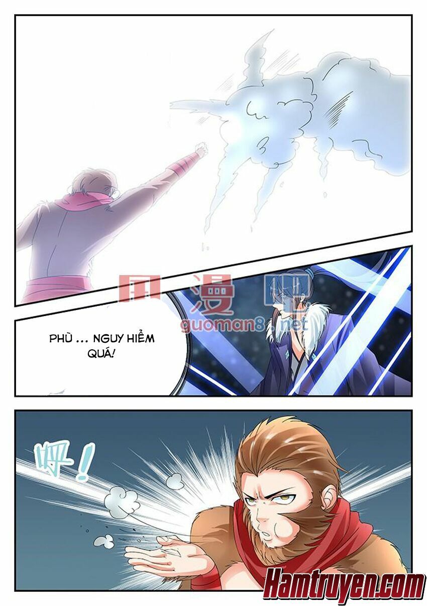 đọc truyện Tinh Thần Biến Chương 162 ảnh 10 tại Thiên Thai Truyện