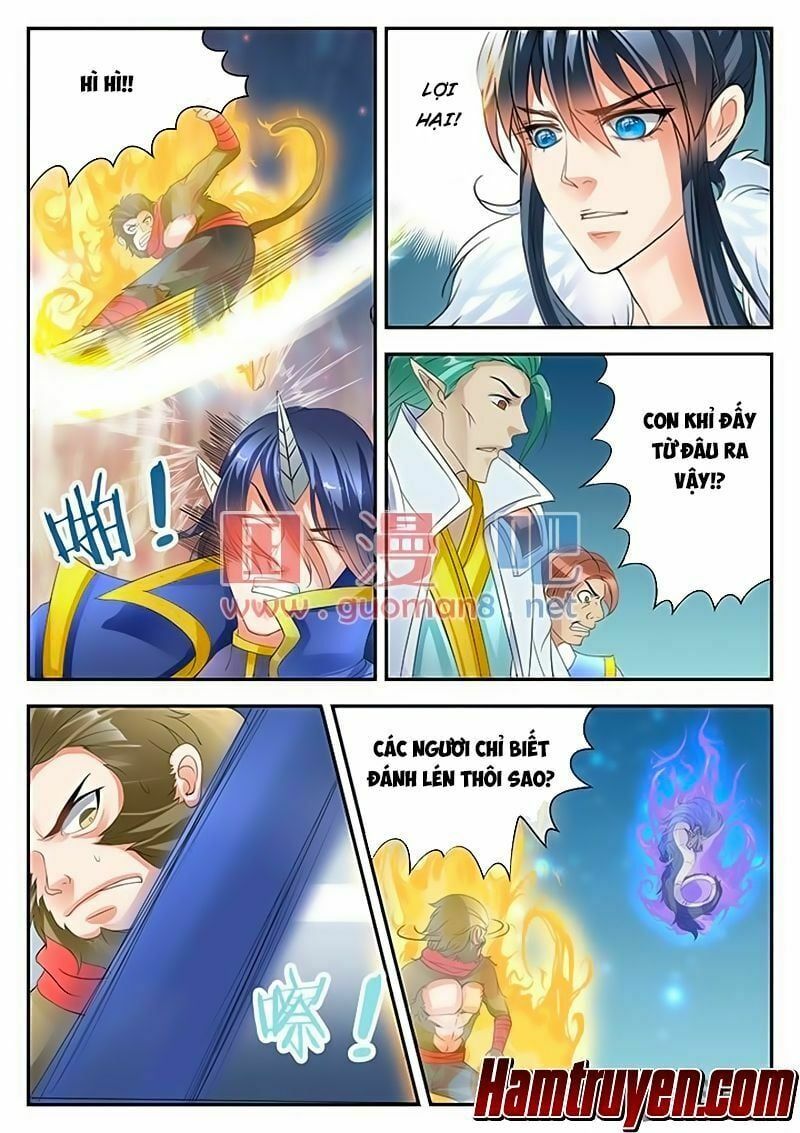 đọc truyện Tinh Thần Biến Chương 163 ảnh 8 tại Thiên Thai Truyện