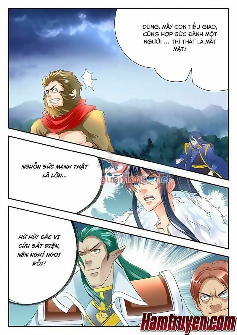 đọc truyện Tinh Thần Biến Chương 163 ảnh 9 tại Thiên Thai Truyện