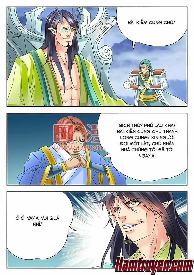 đọc truyện Tinh Thần Biến Chương 164 ảnh 4 tại Thiên Thai Truyện