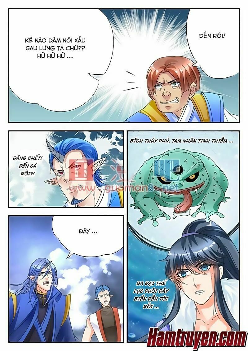 đọc truyện Tinh Thần Biến Chương 164 ảnh 5 tại Thiên Thai Truyện