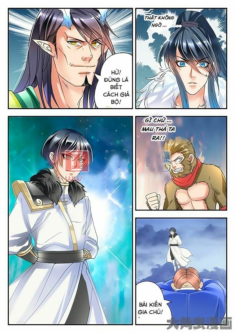 đọc truyện Tinh Thần Biến Chương 164 ảnh 6 tại Thiên Thai Truyện