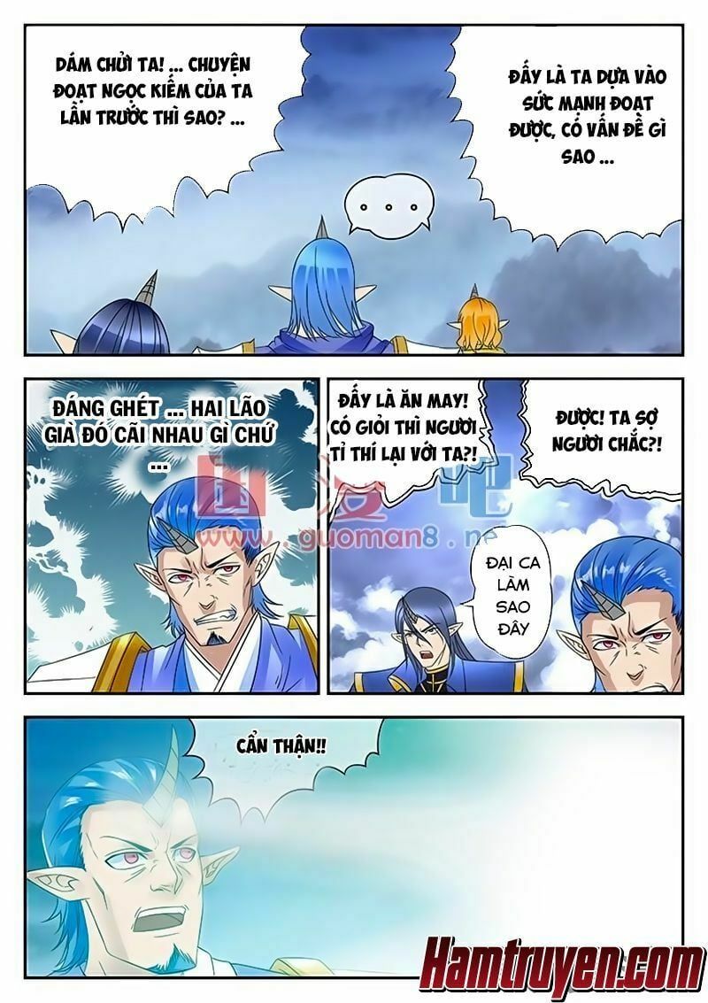 đọc truyện Tinh Thần Biến Chương 164 ảnh 8 tại Thiên Thai Truyện