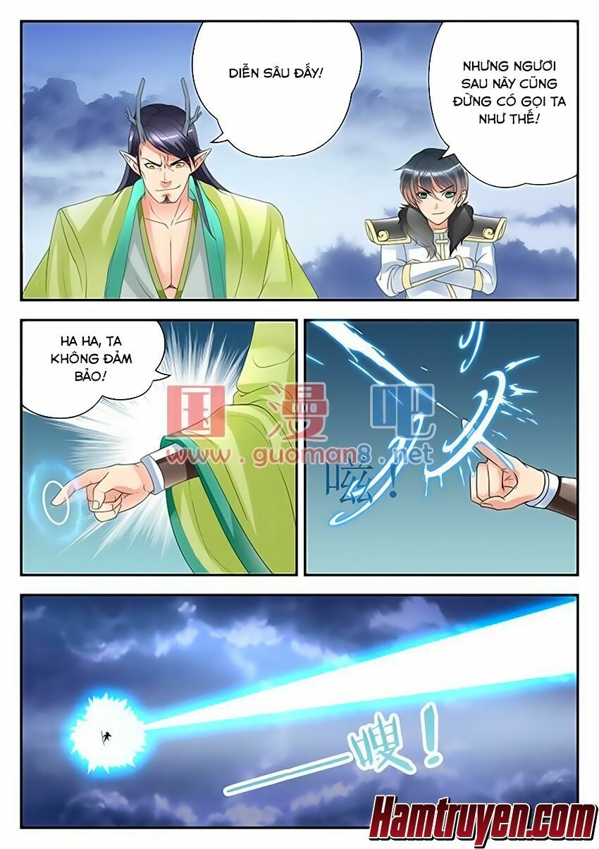 đọc truyện Tinh Thần Biến Chương 165 ảnh 8 tại Thiên Thai Truyện