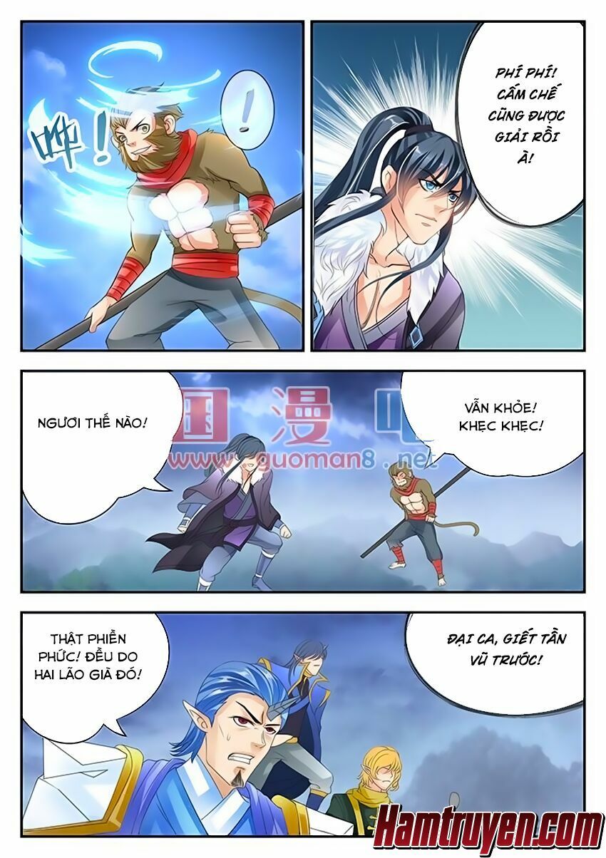 đọc truyện Tinh Thần Biến Chương 165 ảnh 9 tại Thiên Thai Truyện