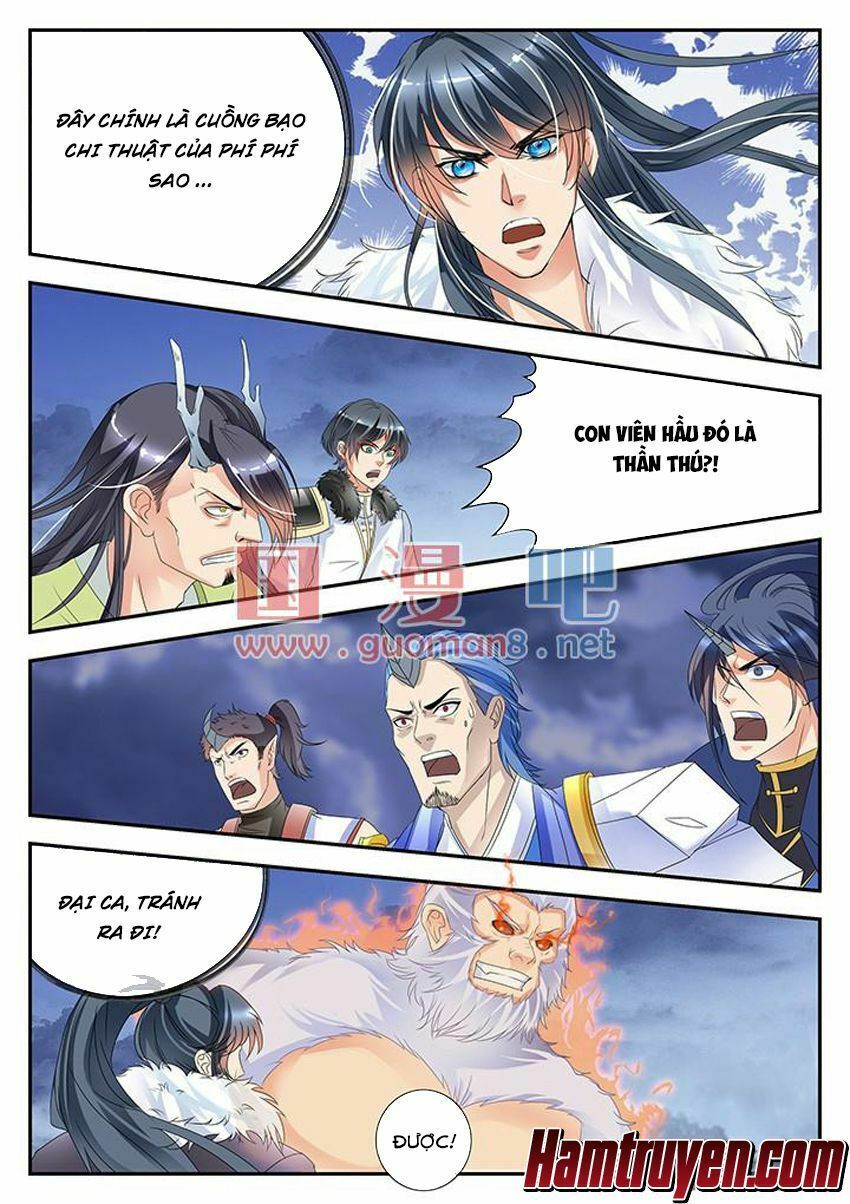 đọc truyện Tinh Thần Biến Chương 166 ảnh 5 tại Thiên Thai Truyện