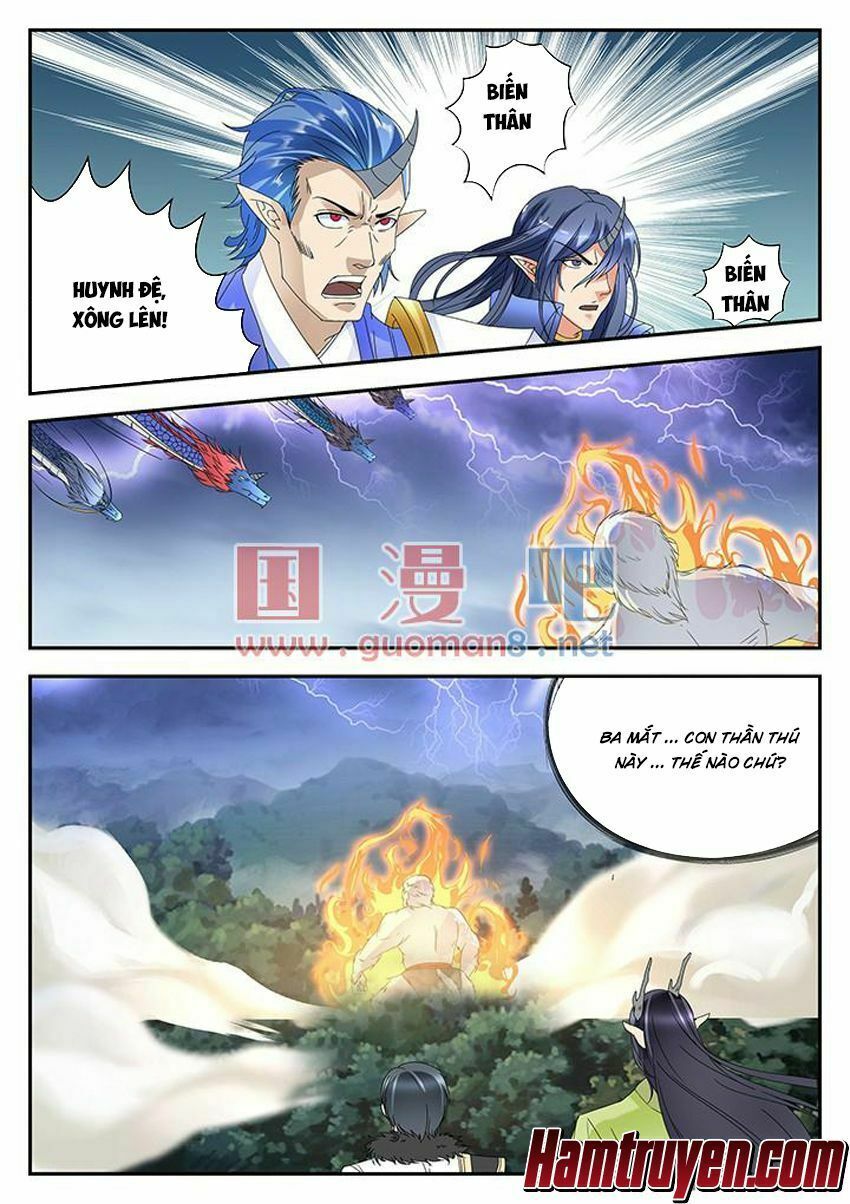 đọc truyện Tinh Thần Biến Chương 166 ảnh 6 tại Thiên Thai Truyện