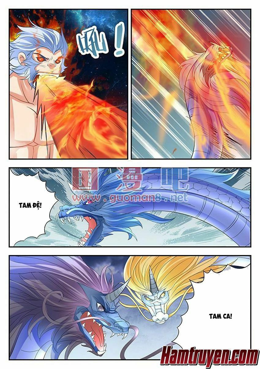 đọc truyện Tinh Thần Biến Chương 166 ảnh 8 tại Thiên Thai Truyện