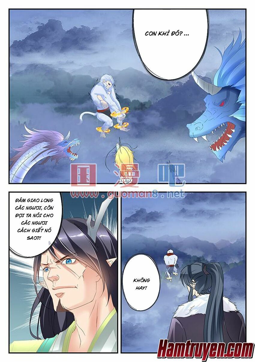 đọc truyện Tinh Thần Biến Chương 167 ảnh 4 tại Thiên Thai Truyện