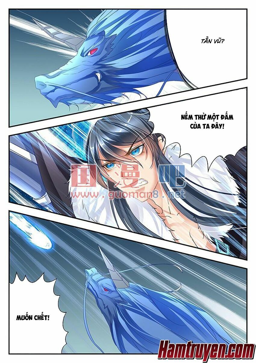 đọc truyện Tinh Thần Biến Chương 167 ảnh 7 tại Thiên Thai Truyện