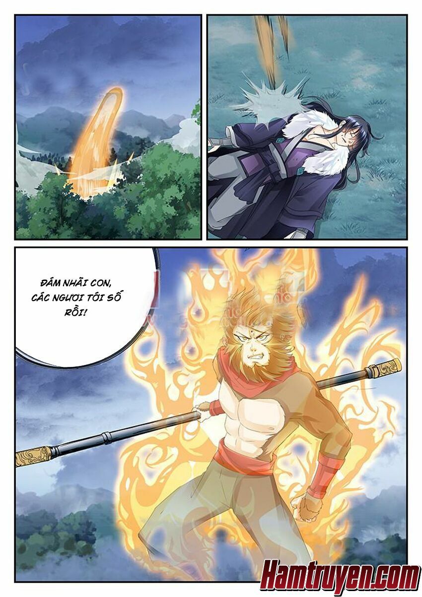 đọc truyện Tinh Thần Biến Chương 168 ảnh 4 tại Thiên Thai Truyện