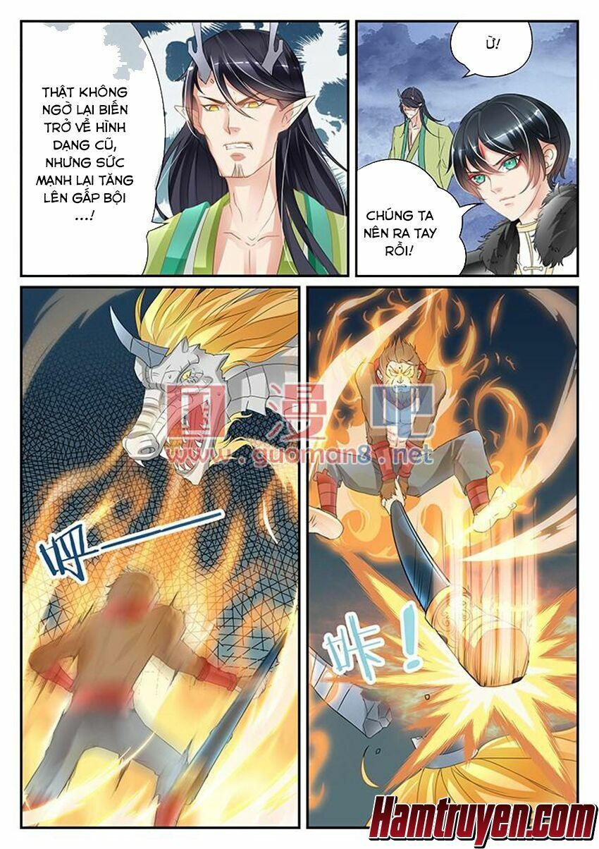 đọc truyện Tinh Thần Biến Chương 168 ảnh 5 tại Thiên Thai Truyện