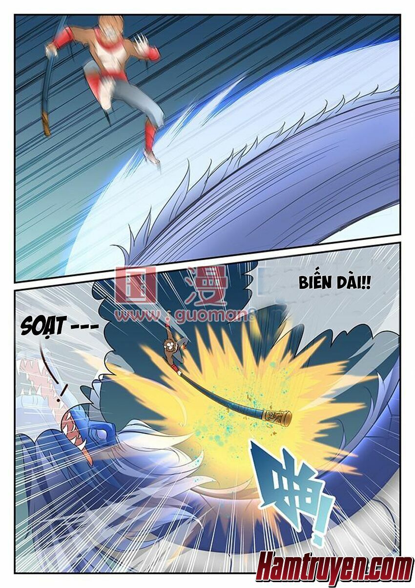 đọc truyện Tinh Thần Biến Chương 168 ảnh 7 tại Thiên Thai Truyện