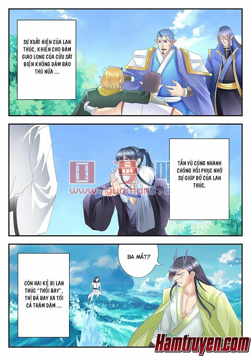 đọc truyện Tinh Thần Biến Chương 169 ảnh 9 tại Thiên Thai Truyện