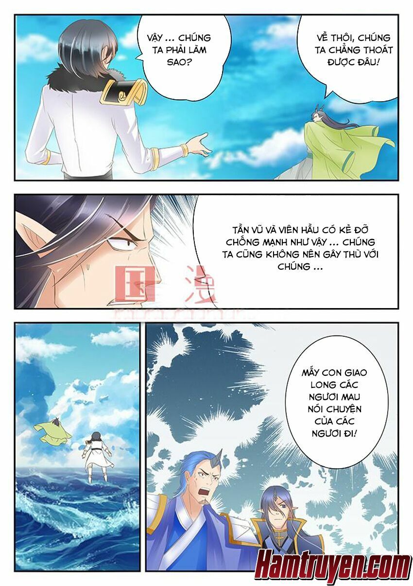 đọc truyện Tinh Thần Biến Chương 169 ảnh 11 tại Thiên Thai Truyện