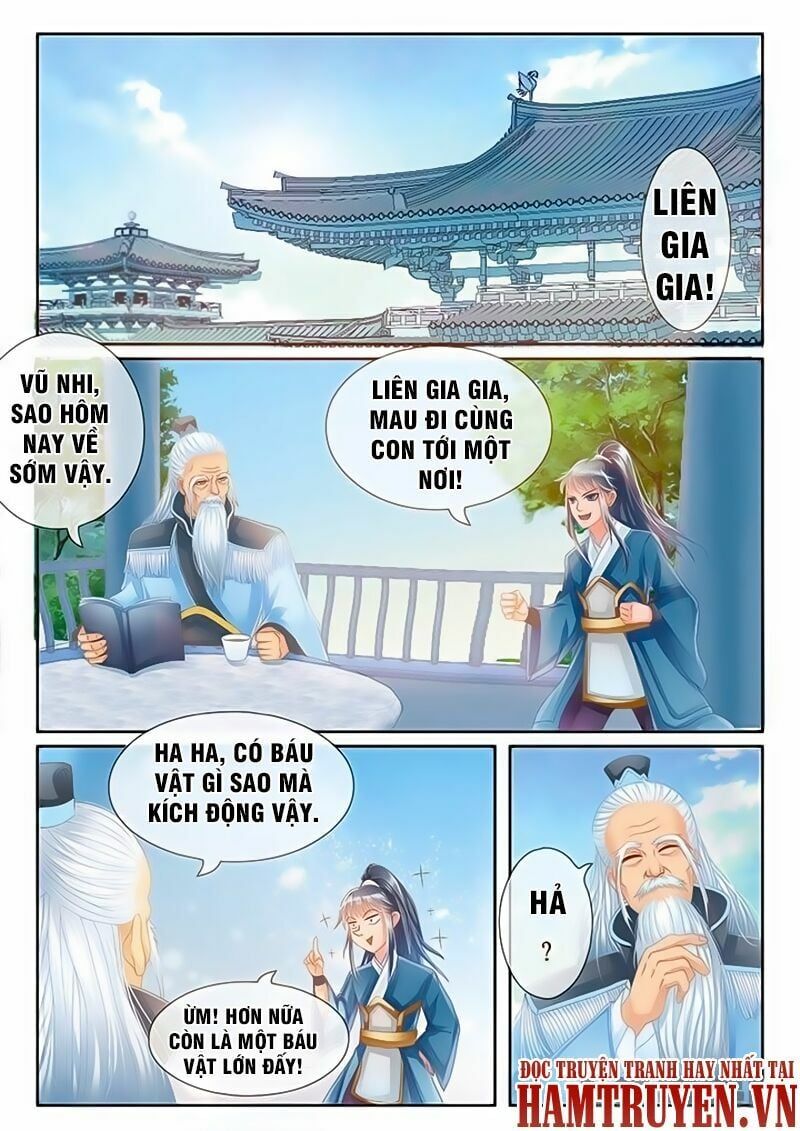 đọc truyện Tinh Thần Biến Chương 17 ảnh 4 tại Thiên Thai Truyện