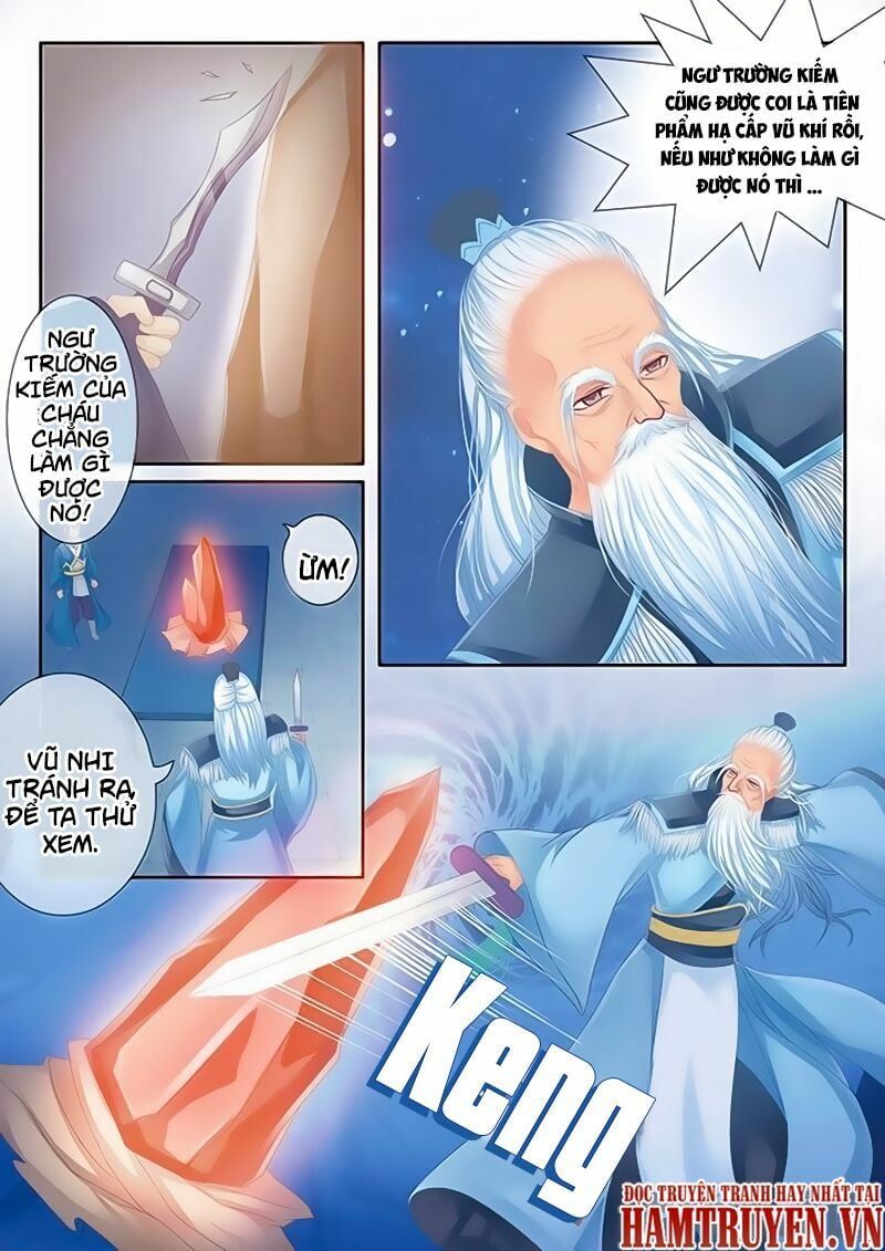 đọc truyện Tinh Thần Biến Chương 17 ảnh 6 tại Thiên Thai Truyện