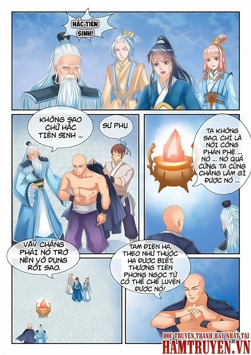 đọc truyện Tinh Thần Biến Chương 17 ảnh 8 tại Thiên Thai Truyện